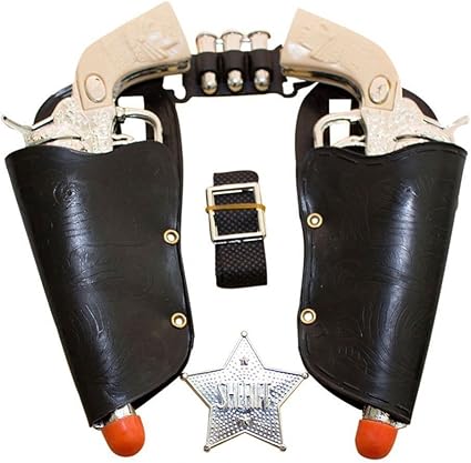 toy gun holster set