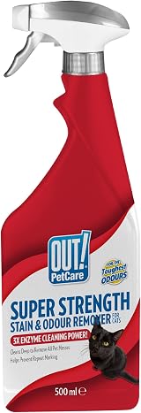 OUT! Super Strength Pet Stain and Odour Remover 500 ml Enzymatic Pro-Bacteria view 1