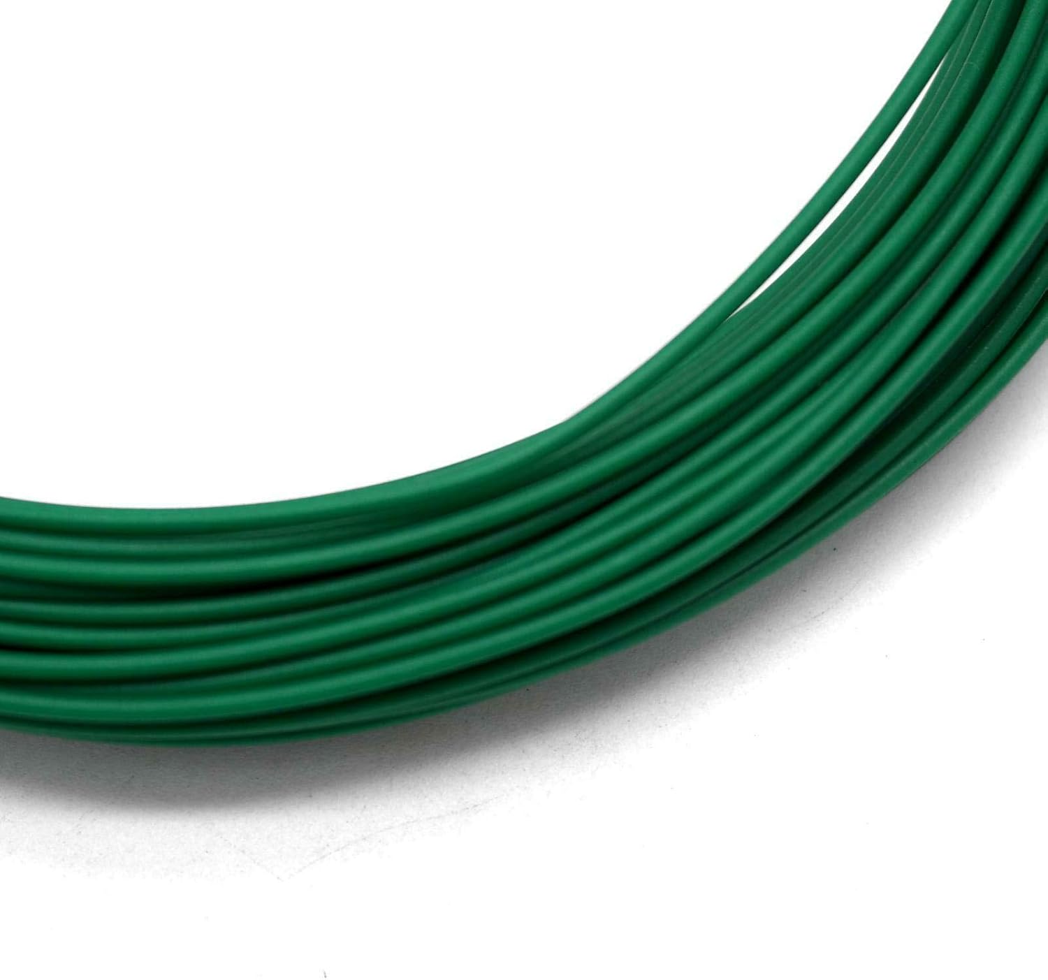 GARDEN WIRE GREEN PLASTIC COATED MULTI PURPOSE 3MM X5M
