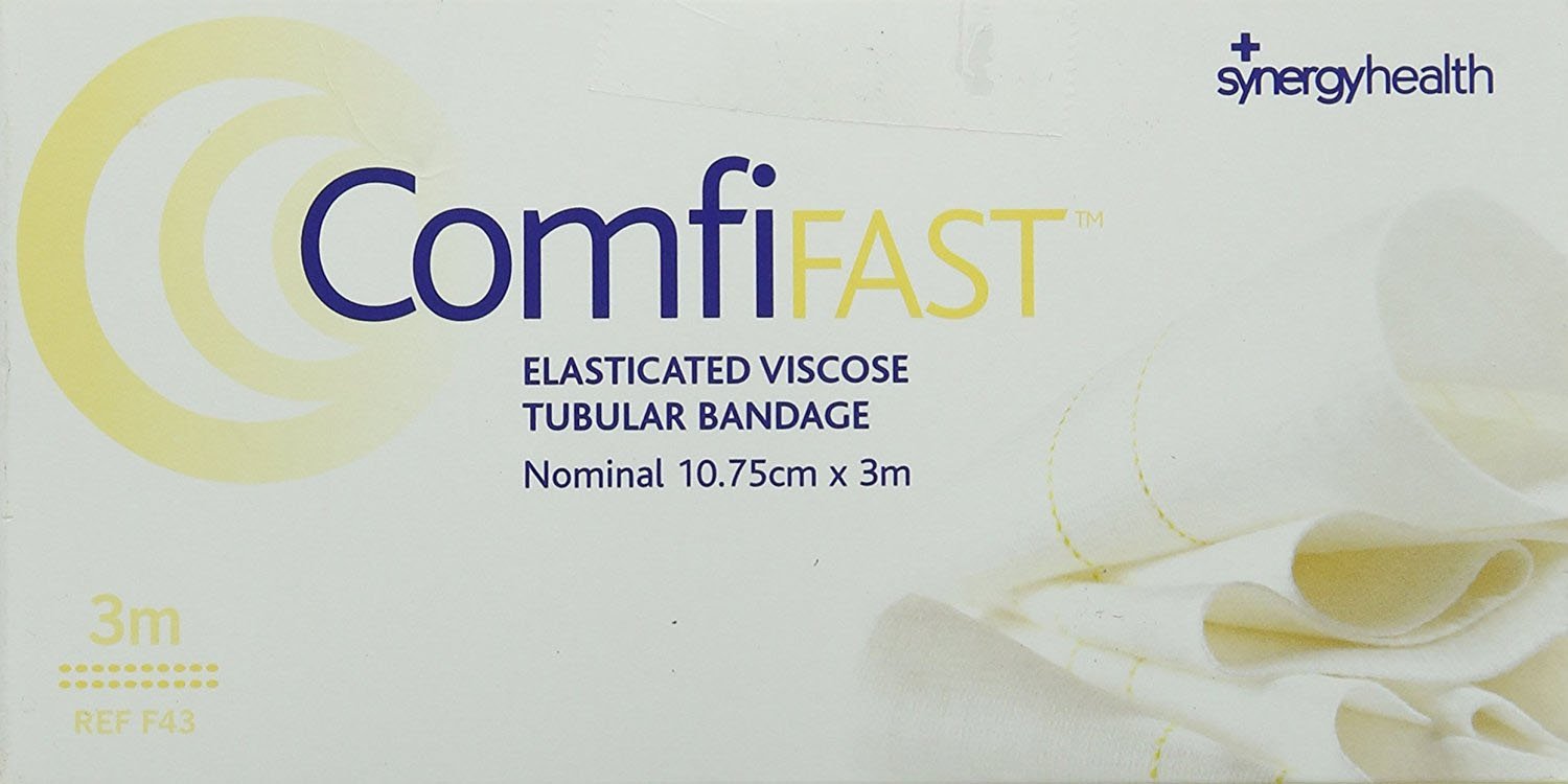 COMFIFAST 10.75 cm X 3 m Yellow Dressing Pad