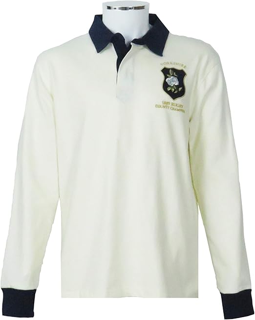 Yorkshire Rugby Union Shirt Vintage Classic Style Amazon.co.uk Clothing