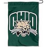 Ohio Bobcats Garden Flag Yard Banner