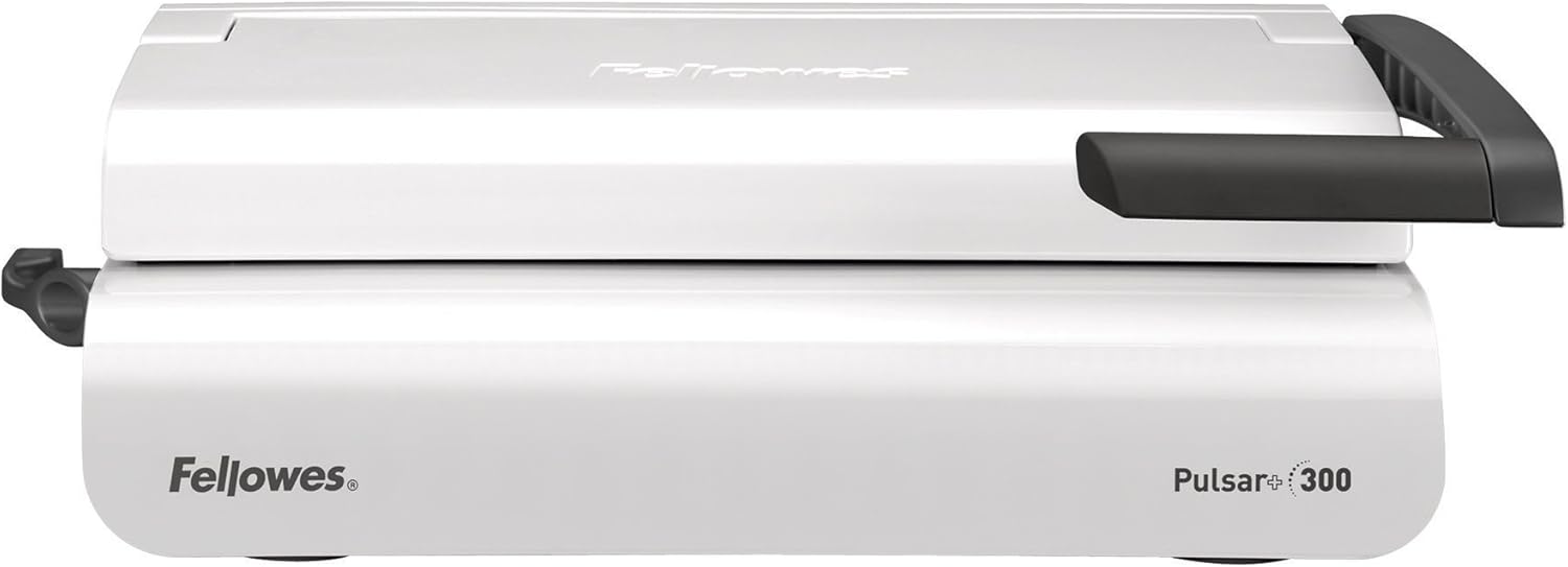 Fellowes 5006801-99 Binding Machine Pulsar+ Comb Binding (5006801), Gray : Office Products