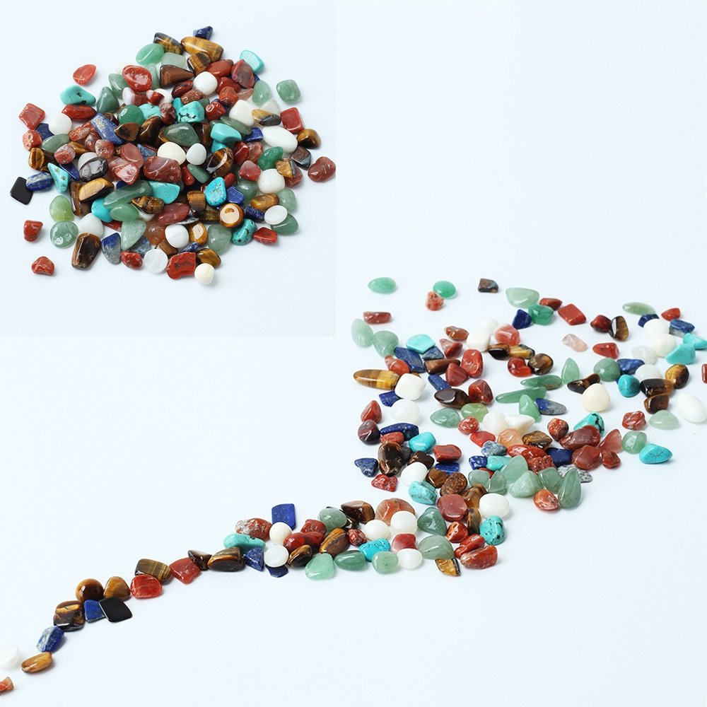 Fake Ice Cubes Gems Gemstones Vase Fillers 1 Bag 100g Colorful Mixed