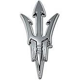 Arizona State Shiny Chrome Auto Emblem (Pitchfork)