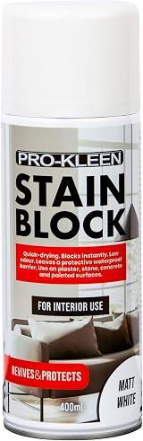 Pro-Kleen Stain Block Spray Paint Primer 400ml White Matt view 1