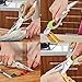CUISINE PARFAITE Premium Heavy Duty Kitchen Shears - Ultra Sharp Multipurpose Kitchen Scissors for Poultry, Meat, Fish, Vegetables