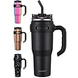 EALGRO 40 oz Tumbler with Handle, Large Insulated