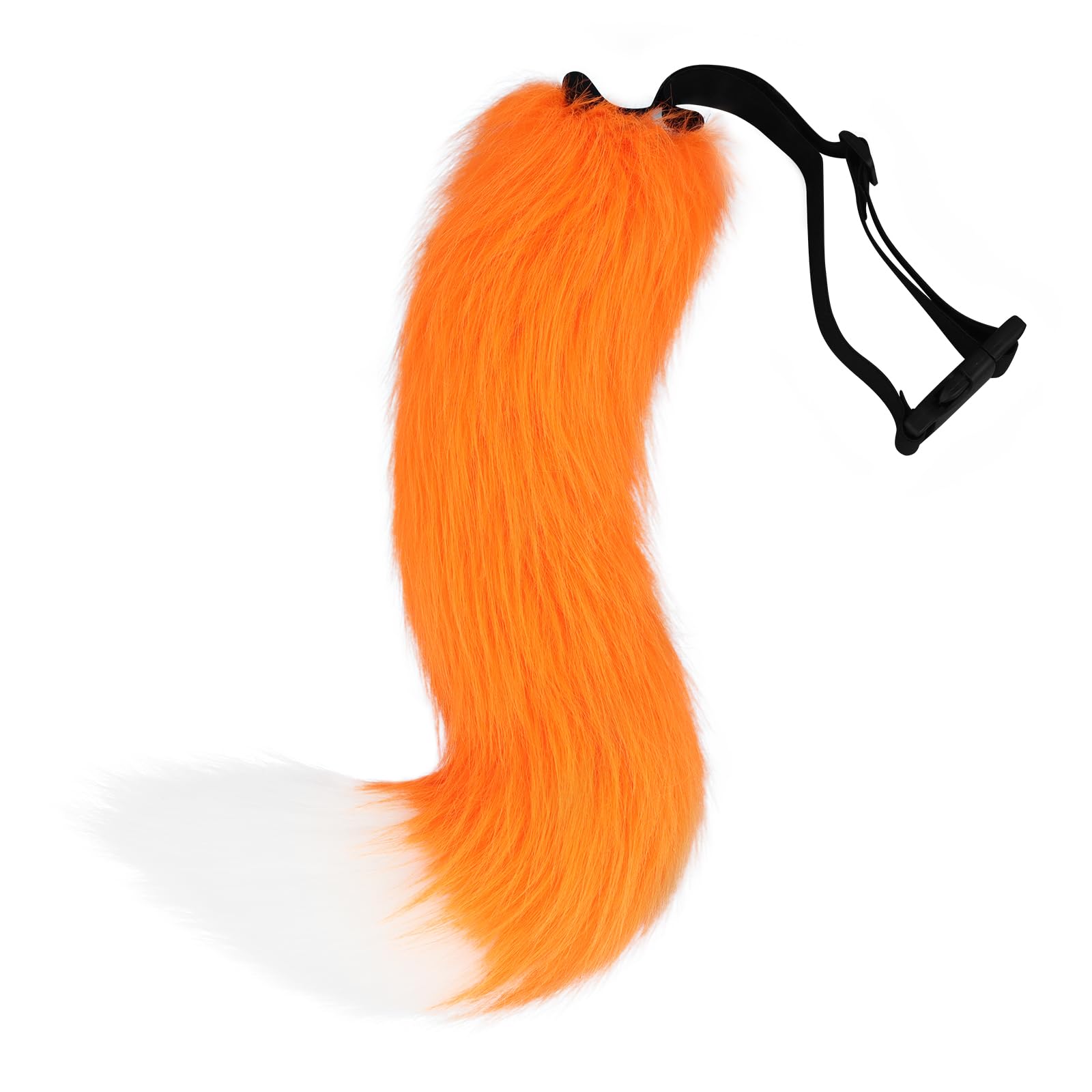 PPFINE Faux Fur Fox Costume Tail Adult/Teen Cosplay Halloween Christmas Party Costume One Size