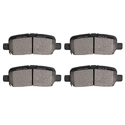 SCITOO D999 Rear Ceramic Brake Pads Sets Fit For