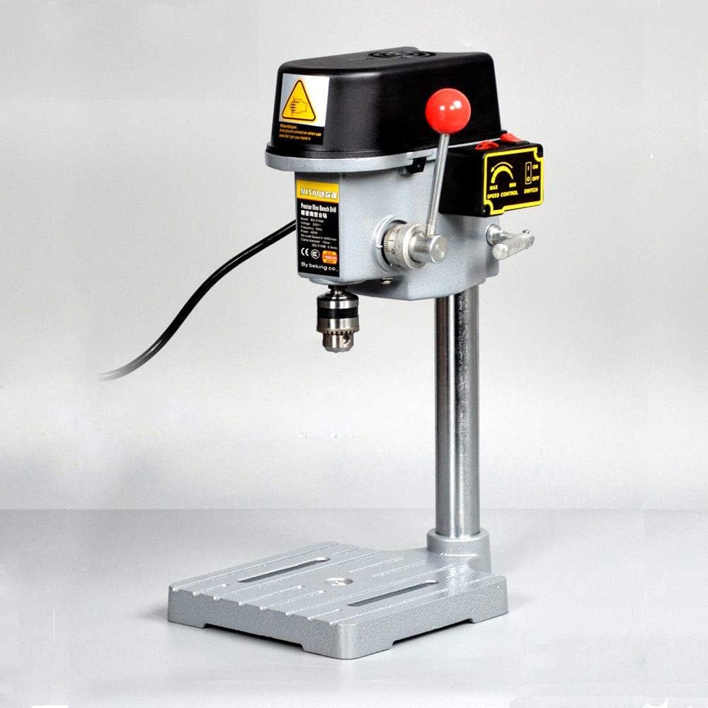 Drill Press Workbench, 340W Multipurpose Mini Compact Wood Drilling Machine for DIY Furniture USA STOCK