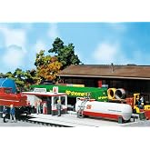 Faller 120196 German Railway Service Station HO Scale Building Kit