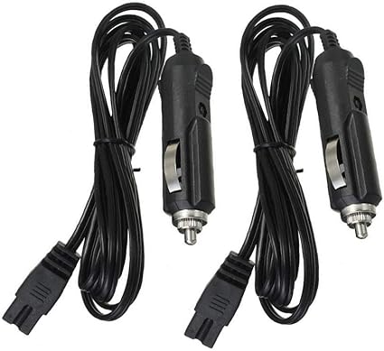 Amazon Vosarea 冷蔵庫車のための2pcs 12v 2m Dc電源アダプタ延長コード Vosarea パソコン 周辺機器 通販