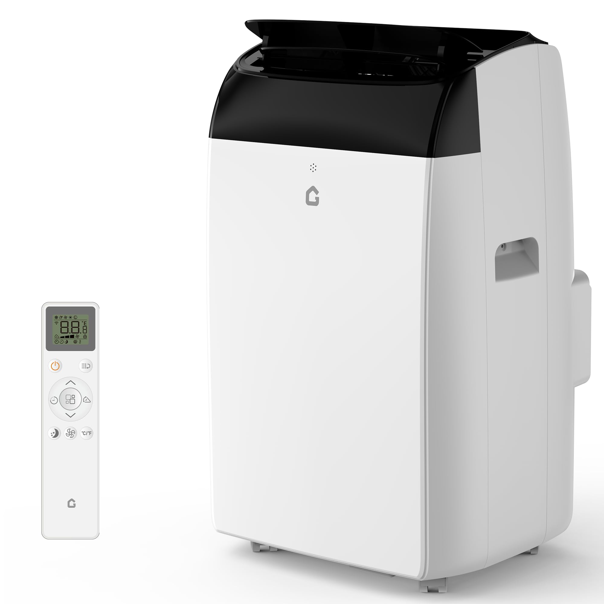 Photo 1 of *USED*
12,000 BTU Portable Air Conditioner, 3-In-1 Room Air Conditioner with Dehumidifier, Fan, Portable AC Unit for Rooms Cools Up to 550 Sq. Ft., Auto-Swing, Remote Control, Quiet Operation, 24-Hour Timer