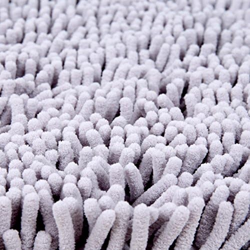 [Rectangular bedroom carpet]/Wall-to-wall carpet living room coffee table bedside minimalist machine washable water-absorbing non-slip bath mat-D 130x190cm(51x75inch)