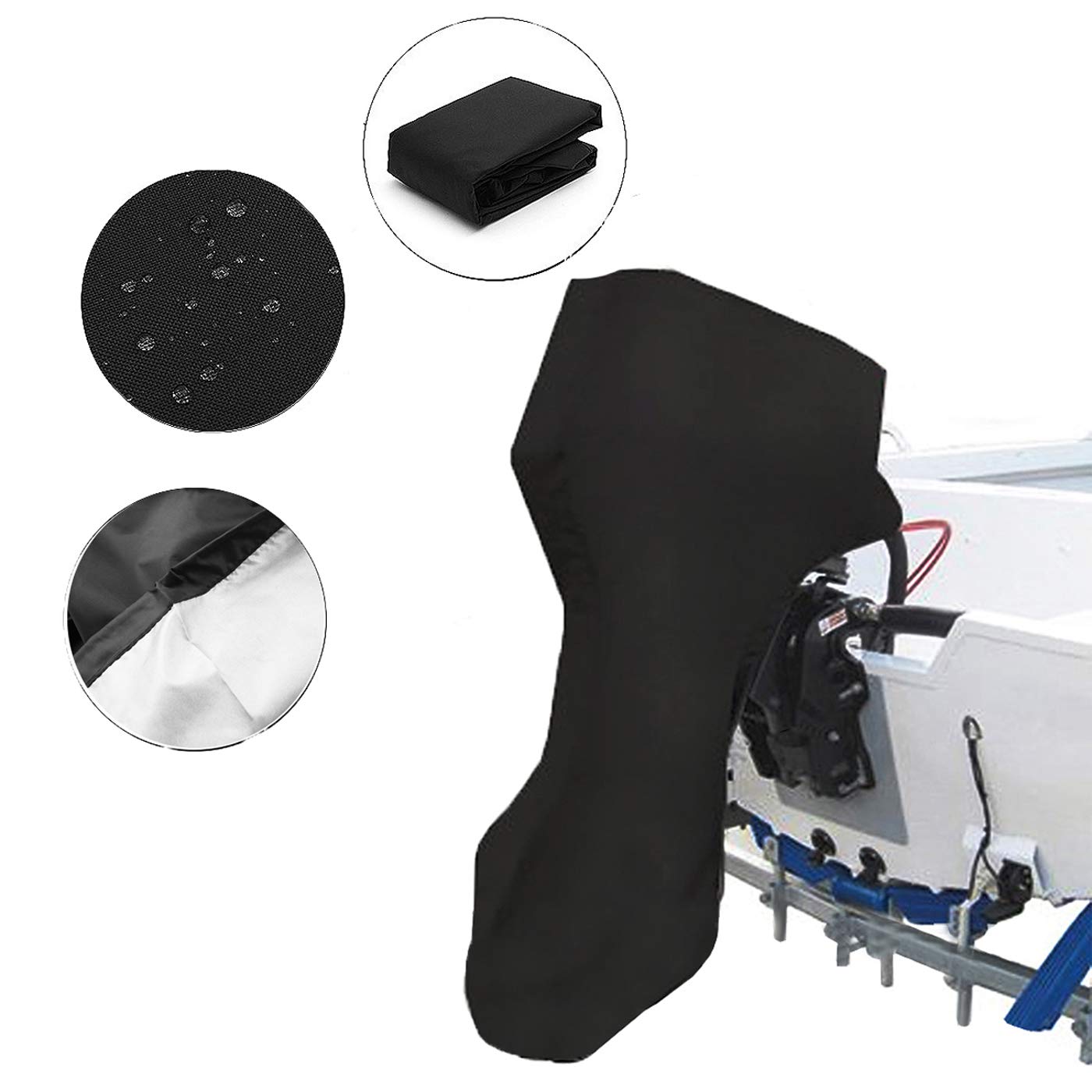 Sqoto Outboard Motor Cover, Full Outboard Engine Cover