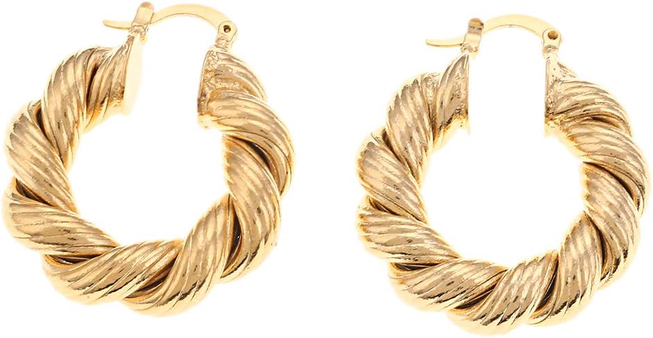 Africa Earrings for Women Gold Color Earrings Arab Middle East Trendy Jewelry Gift