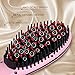 fitTek Hair Straightening Hair Brush
