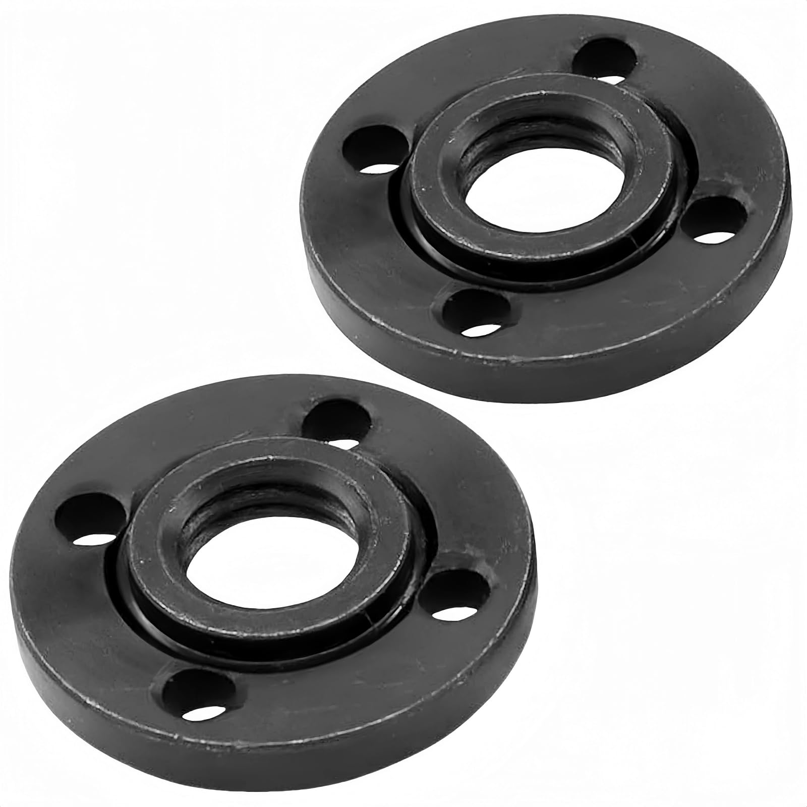 Photo 1 of (2pk) N134467 Replaces for Dewalt Grinder Nut Angle Grinder Hex Hole Flange Nuts 5/8-11 for DeWalt DWE402 DCG412B DWE4011 DWE4012 DWE4120 Angle Grinder Replacement Parts