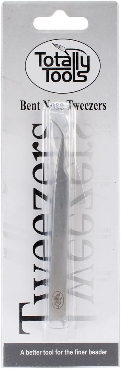 Mode International WNS11 Bent Nose Tweezers