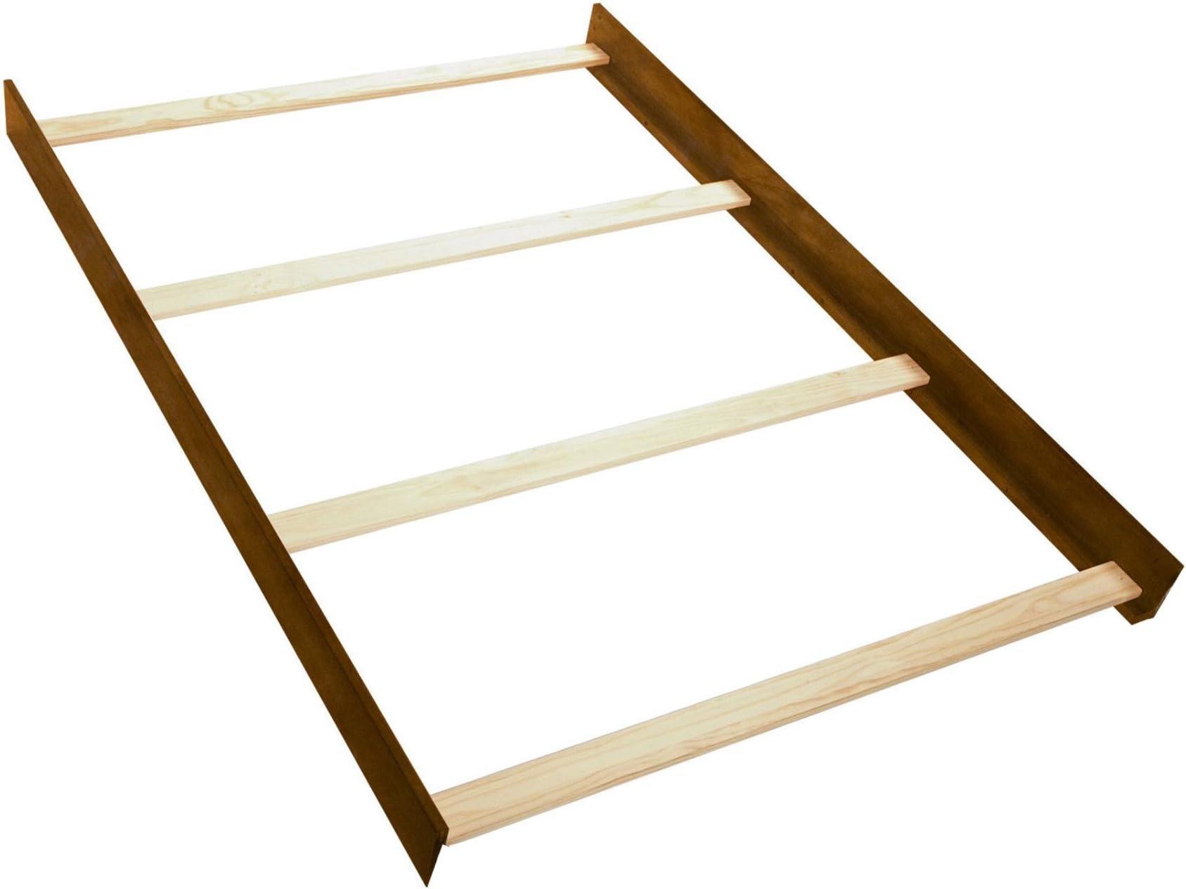 Universal Full Size Conversion Kit Bed Rails for Baby's Dream Cribs (Cinnamon)