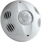 Leviton Multi-Technology Ceiling Mount Occupancy Sensor, 24VDC, 35mA 1000SF Field-of-View, OSC10-M0W, White