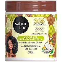 Amazon.com: Salon Line Linha Tratamento (SOS Cachos) Coco Creme ...