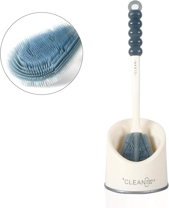 non scratch toilet brush