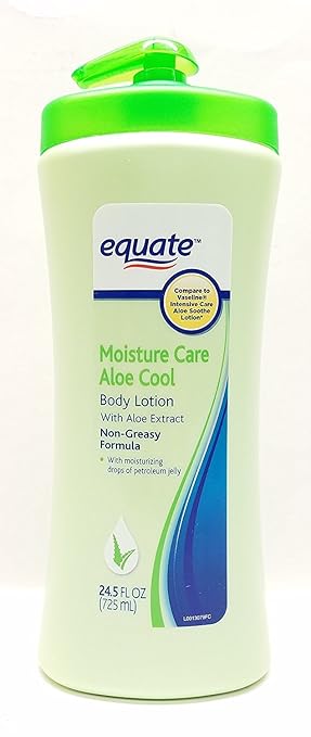 equate aloe vera lotion