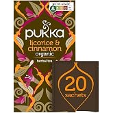 Pukka Herbal Teas Licorice and Cinnamon - 20 Bags, 20 Count
