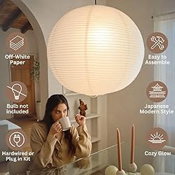 Nogy Lantern Lamp Pendant Light - Paper Lantern
