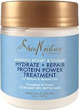 Shea Moisture Manuka Honey & Yogurt Hydrate + Repair Treatment 8 oz view 1