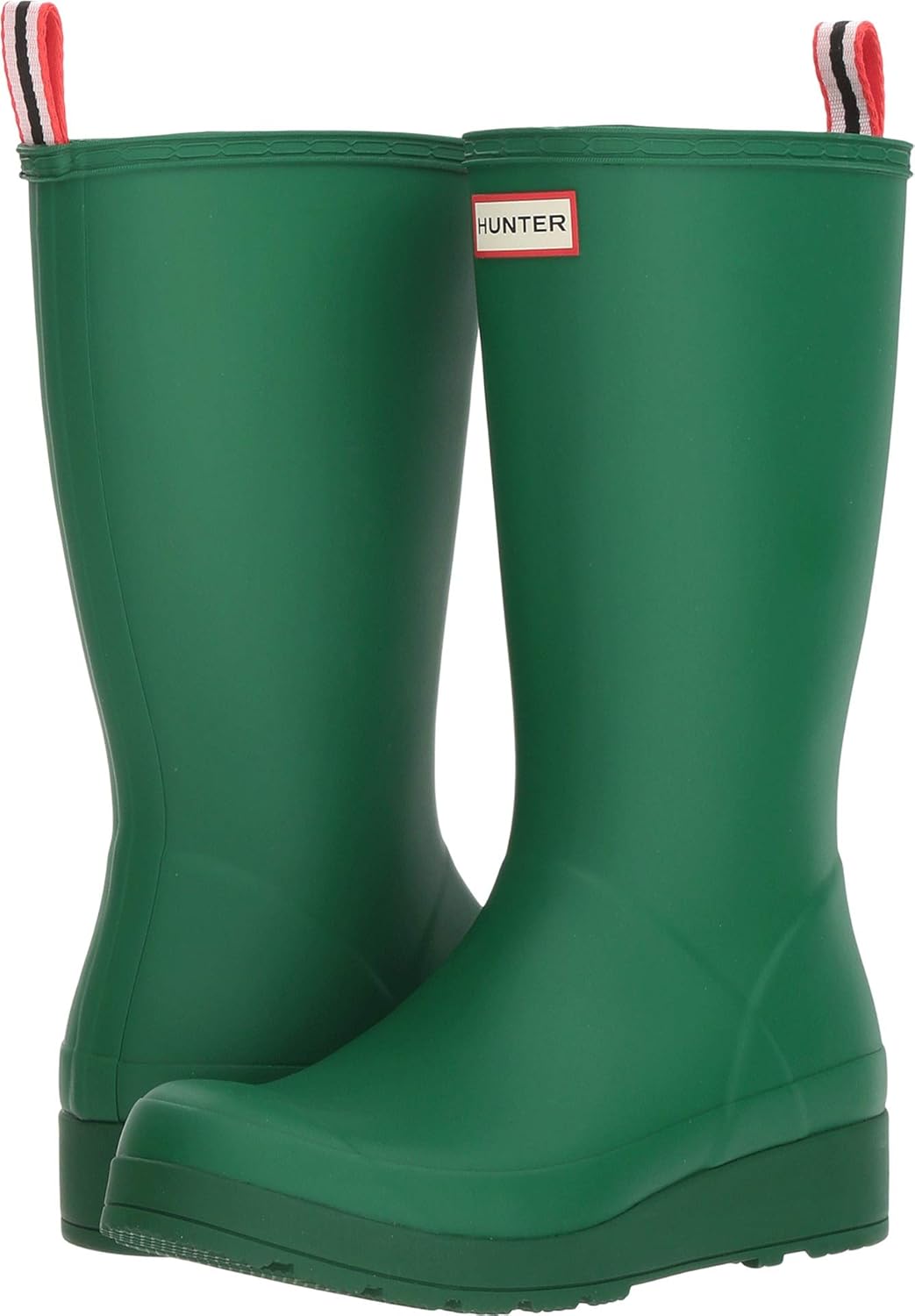 hyper green hunter boots
