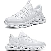 GSLMOLN Men's Walking Running Shoes Lightweight Non-Slip Fashion Casual Sneakers Athletic Breathable Mesh Tennis Sneakers Jogging Cross Training