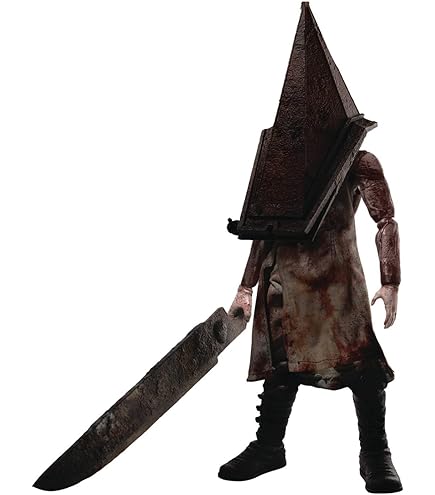Red Pyramid Thing フィギュア Amazon.com: FREEing Silent Hill 2: Red Pyramid Thing Figma
