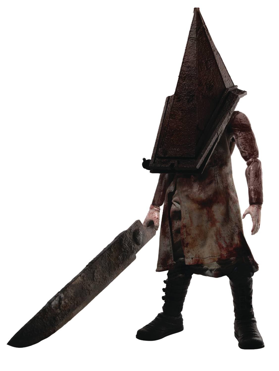 Mezco Toys One:12 Collective Silent Hill 2 Red Pyramid Thing