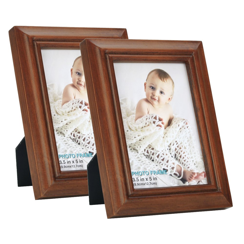 Best 3×5 table top picture frames glass set