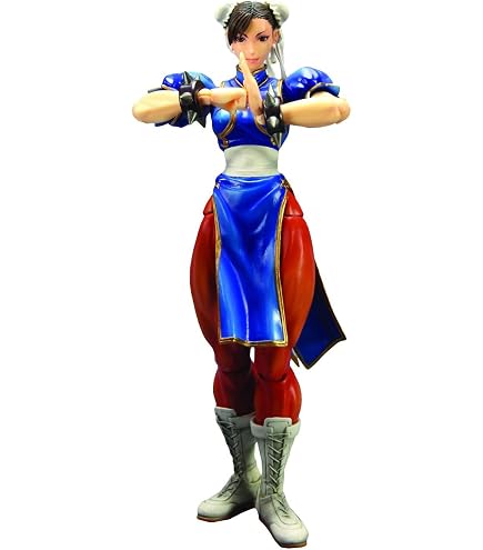 PLAY ARTS改 春麗 ストリートファイターIV フィギュア Amazon.com: Square Enix Street Fighter IV: Play Arts Kai: Chun-Li