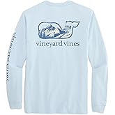 Vineyard Vines Men's Long-Sleeve Pocket Tee