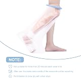 Apasiri Cast Bag Leg Waterproof Protector for Easy Showering view 6