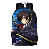 Siawasey Anime Code Geass Cosplay Backpack Daypack