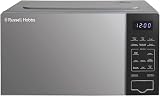 Russell Hobbs Touch Control Digital Solo Microwave 20L 800W Silver RHMT2005S