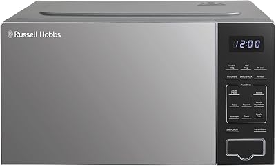 Russell Hobbs Touch Control Digital Solo Microwave 20L 800W Silver RHMT2005S