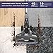 MOOSOO M Cordless Vacuum Cleaner, 2 in 1 Stick and Handheld Vacuum with Powerful Suction Rechargeable Lightweight Bagless for Home Hard Floor Carpet Car Pet - XL-618A