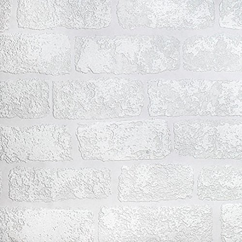 Brewster RD812 Lincolnshire Brick Luxury Vinyl Wallpaper