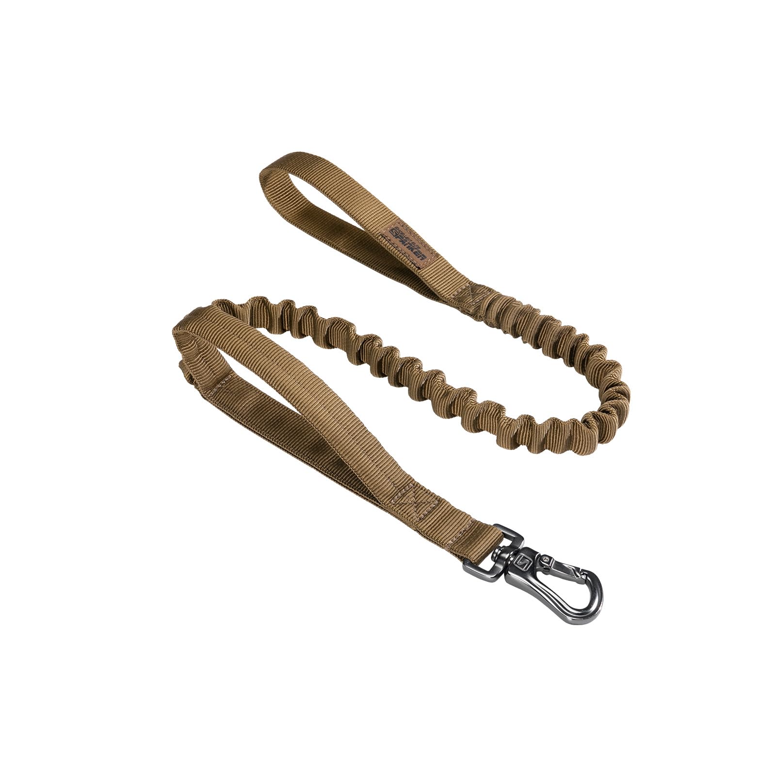 EXCELLENT ELITE SPANKER Tactical Bungee Dog Leash Elastic Leads Rope with 2 Padded Control Handle for Small and Medium Dogs(COB)