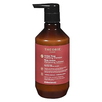 Amazon Com Theorie Sage Amber Rose Hydrating Shampoo