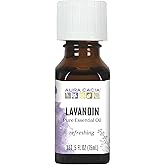 Aura Cacia Lavandin Essential Oil 0.5 fl. oz.
