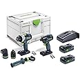 Festool 577616 Impact Driver and Drill set TID 18 HPC I-Set TPC 18/4 18V 4.0 Ah