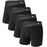 DAVID ARCHY Men's Ultra Soft Underwear Micro Modal Breathable Moisture Wicking Seamless Underwear for Men Multipack